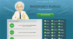 Desktop Screenshot of doucovanivplzni.cz